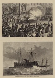 Szenen des Deutsch-Französischen Krieges